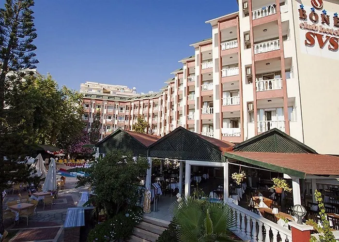 Bone Club Svs Отель Алания